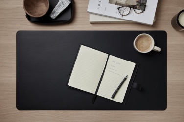 Logotrade promotional merchandise image of: VINGA Timo PU RCS RPET desk pad