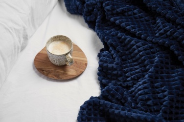 Logo trade promotional merchandise picture of: VINGA Branson GRS rpet blanket