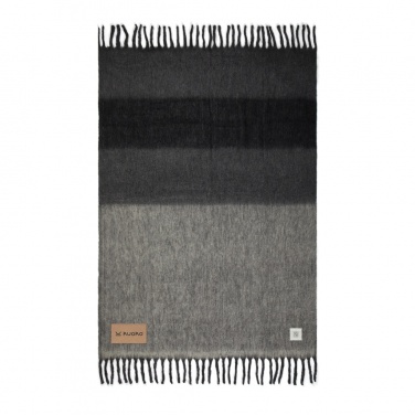 Logo trade promotional giveaways image of: Vinga Saletto wool blend blanket