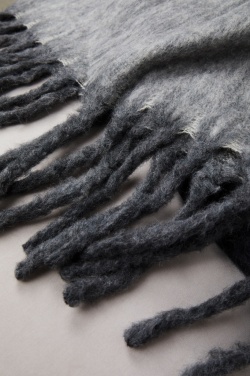 Logo trade advertising products image of: Vinga Saletto wool blend blanket