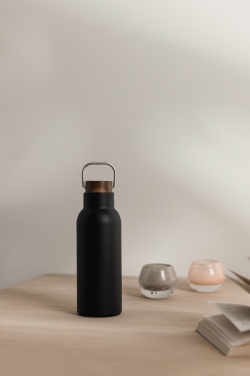 Logotrade promotional items photo of: VINGA Ciro RCS recycled vacuum bottle 580ml