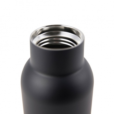Logo trade promotional merchandise picture of: VINGA Ciro RCS recycled vacuum bottle 300ml