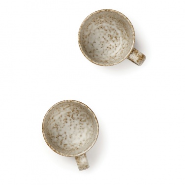 Logotrade promotional merchandise picture of: VINGA Nuvem stoneware mug, 2 pcs set