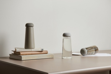 Logo trade promotional giveaway photo of: VINGA Erie RCS recycled pet bottle 575 ML