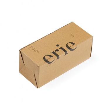 Logo trade promotional items picture of: VINGA Erie RCS recycled pet bottle 575 ML