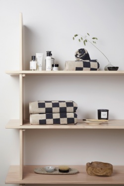 Logotrade promotional giveaway image of: VINGA Elba OCS organic cotton towel, 4 pcs set