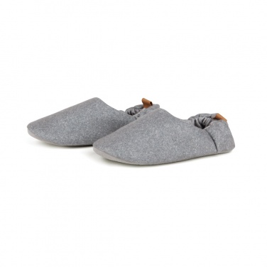 Logotrade promotional merchandise picture of: VINGA Moulton RCS RPET slippers S/M