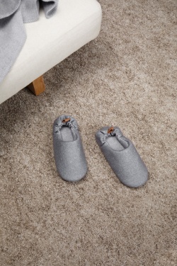 Logo trade promotional gift photo of: VINGA Moulton RCS RPET slippers S/M