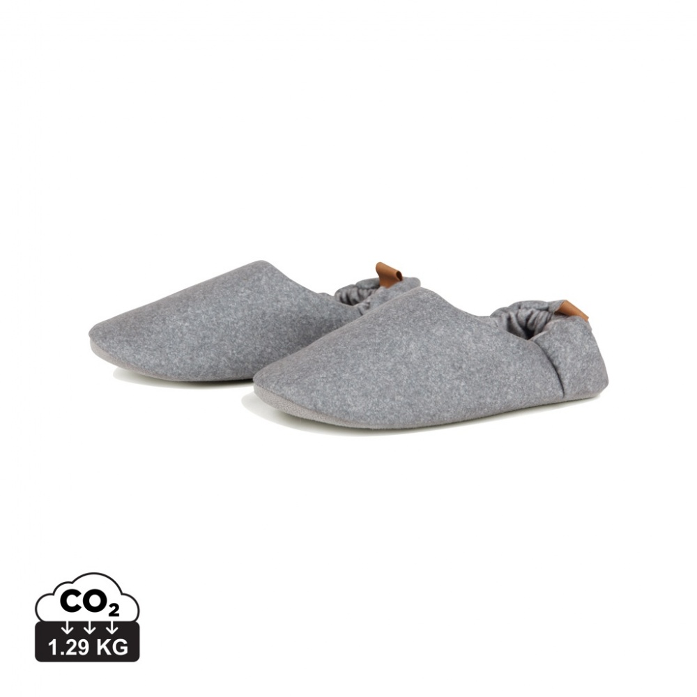 Logotrade promotional item picture of: VINGA Moulton RCS RPET slippers L/XL
