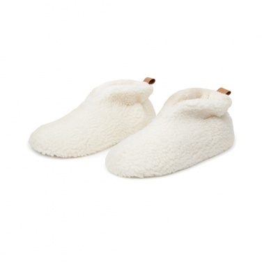 Logotrade corporate gift picture of: VINGA Santos RCS recycled pet cosy slippers