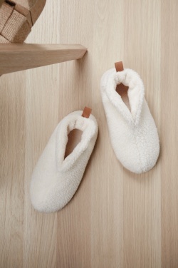 Logotrade promotional merchandise image of: VINGA Santos RCS recycled pet cosy slippers