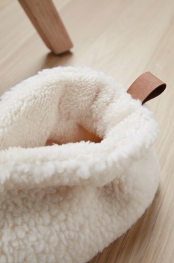 Logo trade promotional giveaways picture of: VINGA Santos RCS recycled pet cosy slippers