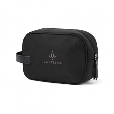 Logotrade promotional merchandise image of: VINGA Marlow RCS recycled polyester toiletry bag