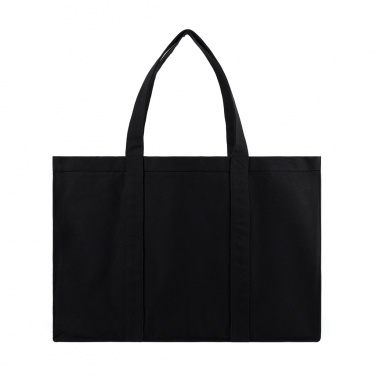 Logotrade promotional giveaways photo of: VINGA Hilo AWARE™ recycled canvas maxi tote bag