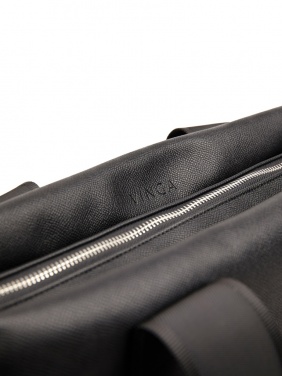 Logo trade promotional gift photo of: VINGA Bermond RCS recycled PU tote bag