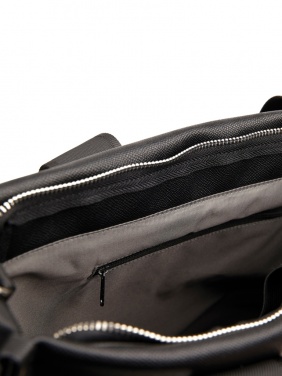 Logo trade corporate gift photo of: VINGA Bermond RCS recycled PU tote bag