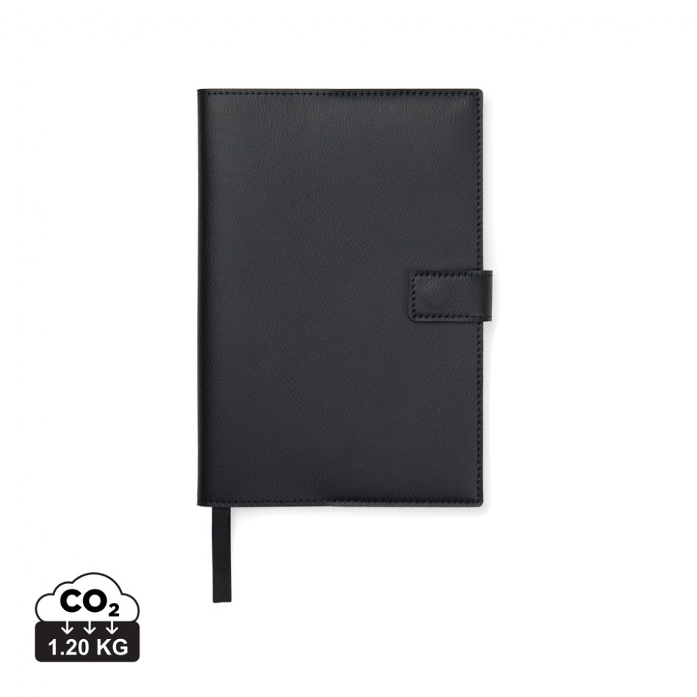 Logotrade promotional product image of: VINGA Timo PU RCS RPET notebook
