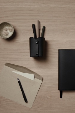 Logo trade promotional product photo of: VINGA Timo PU RCS RPET notebook