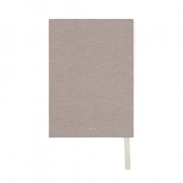 Logo trade advertising product photo of: VINGA Thankfulness GRS recycled paper journal