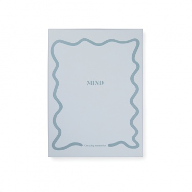 Logo trade business gift photo of: VINGA Mind GRS recycled paper journal