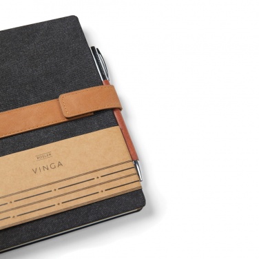 Logotrade corporate gifts photo of: VINGA Bosler RCS recycled paper notebook