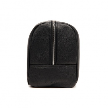 Logotrade promotional giveaways photo of: VINGA Bermond RCS recycled PU toiletry bag
