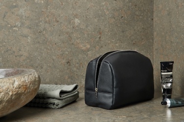 Logotrade advertising product image of: VINGA Bermond RCS recycled PU toiletry bag