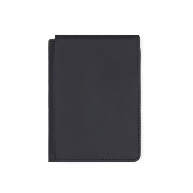 Logotrade promotional gift picture of: VINGA Baltimore RCS recycled polyester RFID passport cover