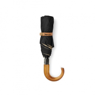 Logotrade advertising products photo of: VINGA Bosler AWARE™ recycled pet 21" foldable umbrella