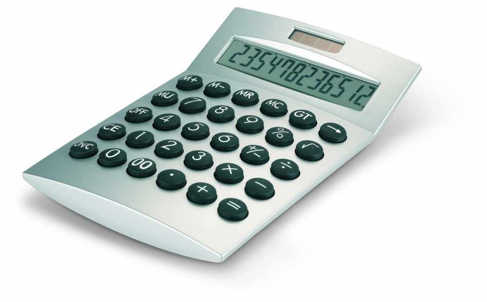Logotrade advertising products photo of: Basics 12-digits calculator