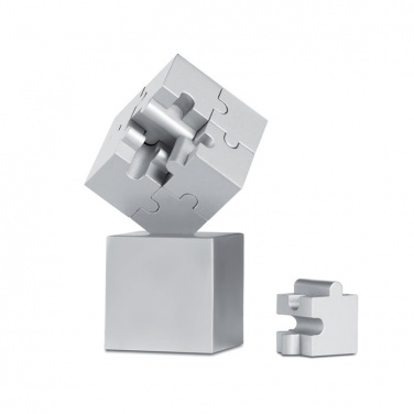 Logotrade corporate gift picture of: Metal 3D puzzle