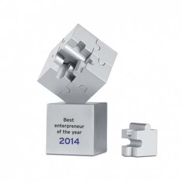 Logotrade promotional item picture of: Metal 3D puzzle