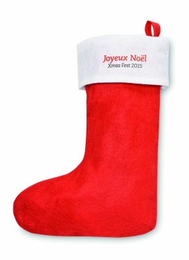 Logo trade corporate gift photo of: Christmas boot