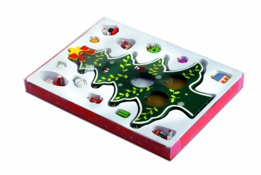Logotrade promotional merchandise photo of: Wooden xmas tree decoration