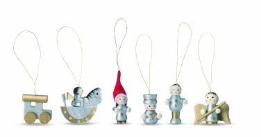 Logotrade promotional merchandise picture of: Set of 6 Xmas decoration