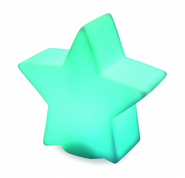 Logo trade promotional merchandise picture of: Star colour changing light