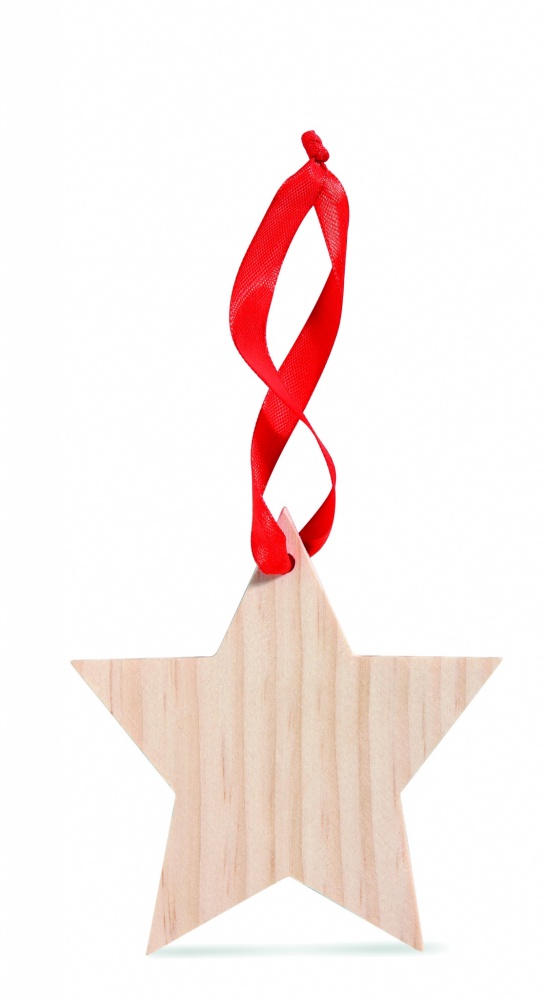 Logotrade corporate gift picture of: Star shaped hanger