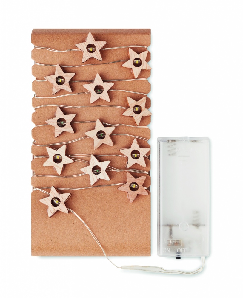 Logotrade promotional gift picture of: String with 20 star lights