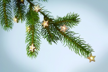 Logo trade promotional gifts picture of: String with 20 star lights