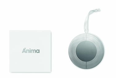 Logo trade promotional items image of: Circle decoration with ribbon