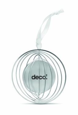 Logo trade promotional products image of: Circle decoration with ribbon