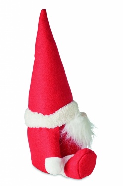 Logotrade promotional product picture of: Felt Christmas dwarf