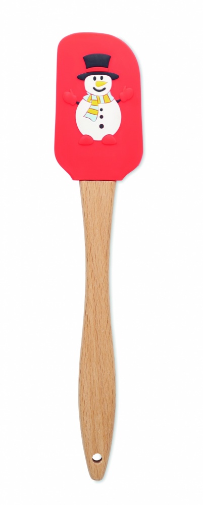 Logo trade promotional giveaway photo of: Christmas silicone spatula