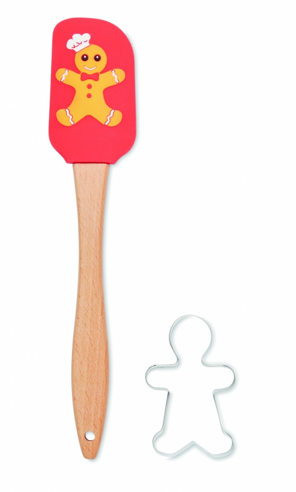 Logotrade advertising product image of: Silicon spatula set