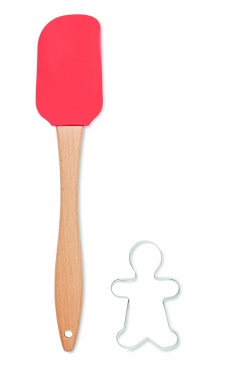 Logo trade promotional gifts picture of: Silicon spatula set