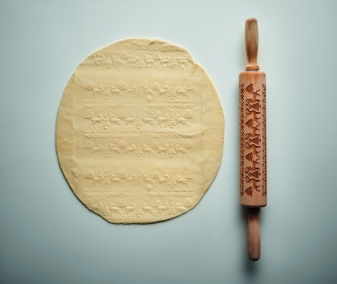 Logotrade advertising product image of: Christmas pastry wooden rolling