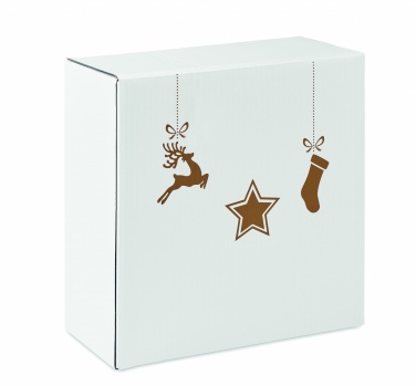 Logo trade promotional gift photo of: 4 piece ceramic place setting