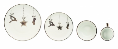 Logotrade advertising product picture of: 4 piece ceramic place setting