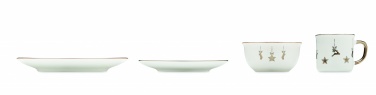 Logotrade corporate gift image of: 4 piece ceramic place setting