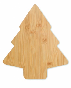 Logo trade promotional giveaways picture of: Christmas tree serving tray